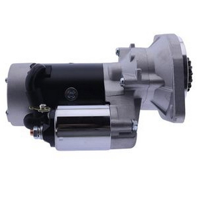 12V Starter Motor AT318141 for Yanmar Engine 3TNV88F 4TNV86CT John Deere Excavator 30G 35D 35G 50D 50G - Buymachineryparts