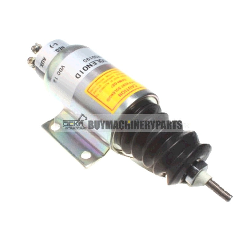 12V Stop Shut Down Solenoid 2003-12E2U1B1A SA-3475-12 for Woodward