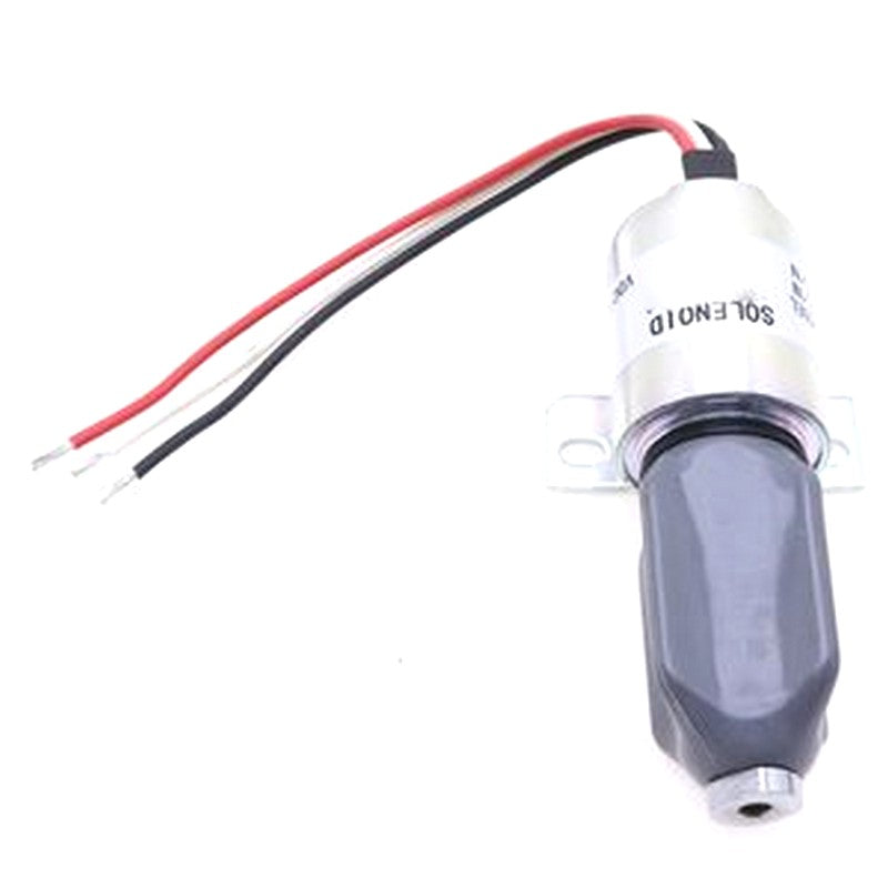 12V Stop Solenoid 1700-1512 1751ES-12E6ULB1S5 for Lincoln Vantage 400 Perkins 404 Woodward 1700 Series