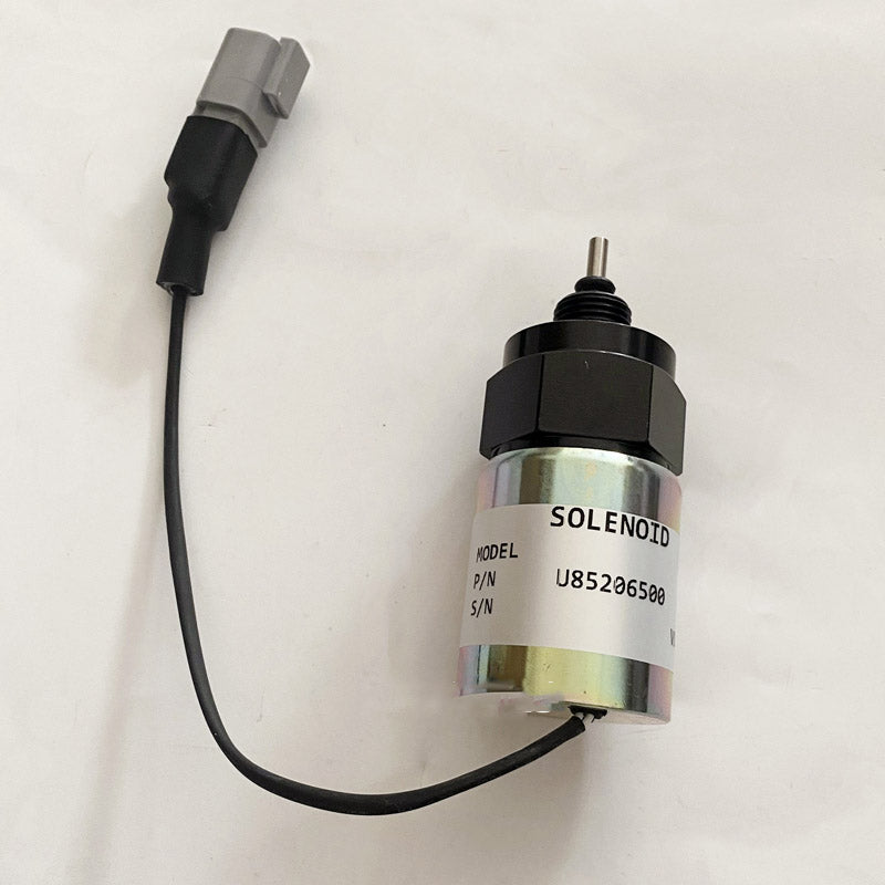 12V Throttle Solenoid U85206500 for Perkins Engine 403D-15 404D-22 404D-22T 404D-22TA - Buymachineryparts