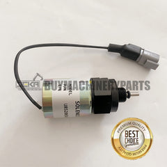 12V Throttle Solenoid U85206500 for Perkins Engine 403D-15 404D-22 404D-22T 404D-22TA - Buymachineryparts