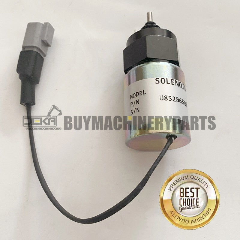 12V Throttle Solenoid U85206500 for Perkins Engine 403D-15 404D-22 404D-22T 404D-22TA - Buymachineryparts