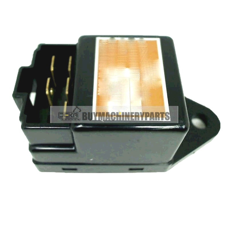 12V Timer Relay SBA385870301 for CASE D25 D29 D33 D35 D40 D45 DX18E DX24E DX25 DX29 DX31 DX33 DX34 DX35 DX40 DX45