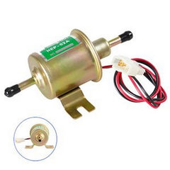 12V Universal 2.5-4 PSI Gas Diesel Inline Low Pressure Electric Fuel Pump HEP02A