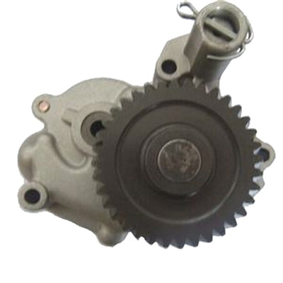 For Kato Excavator HD820 Mitsubishi Engine 6D34 6D34T Oil Pump ME014230