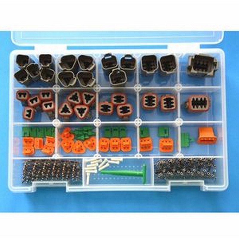 179 Pcs Deutsch DT Connector Kit & Tools