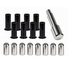 17Pcs Door Pin Guides & Door Bushing Removal Tool for Jeep Wrangler JK JL 07-20