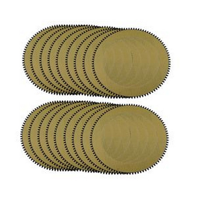 18 Pcs Friction Disc 6Y-7914 for Caterpillar CAT Tractor D3 D3B D3C D4B D4C D4E D5C PAT