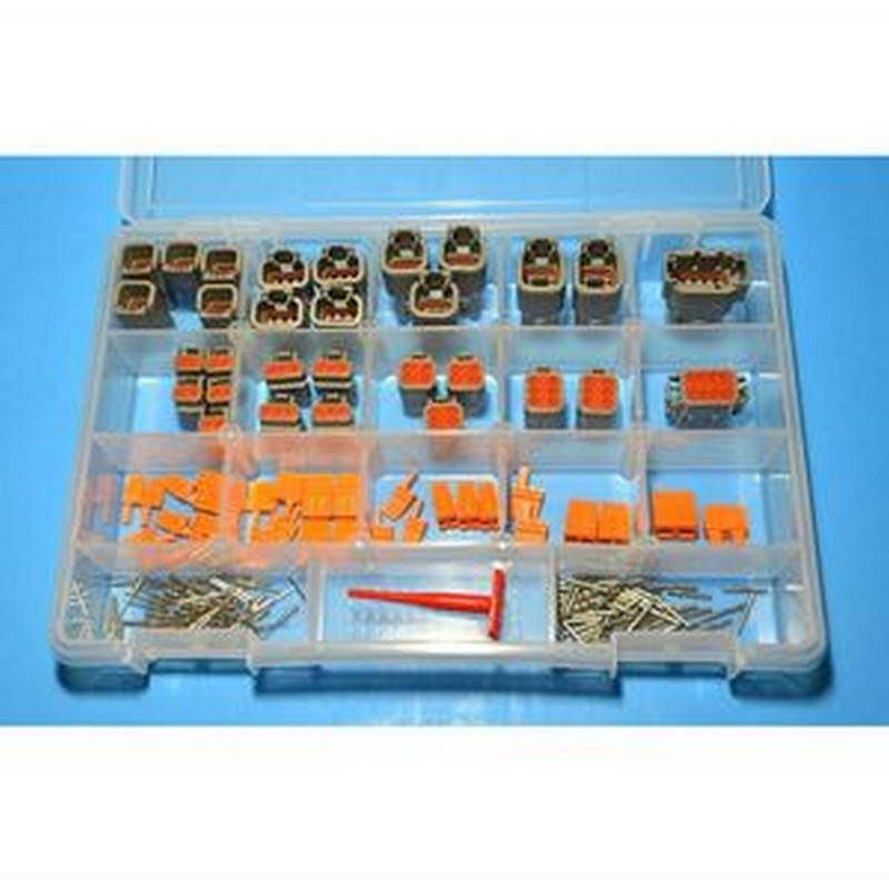 181 Pcs Deutsch DTM Connector Kit & Removal Tools