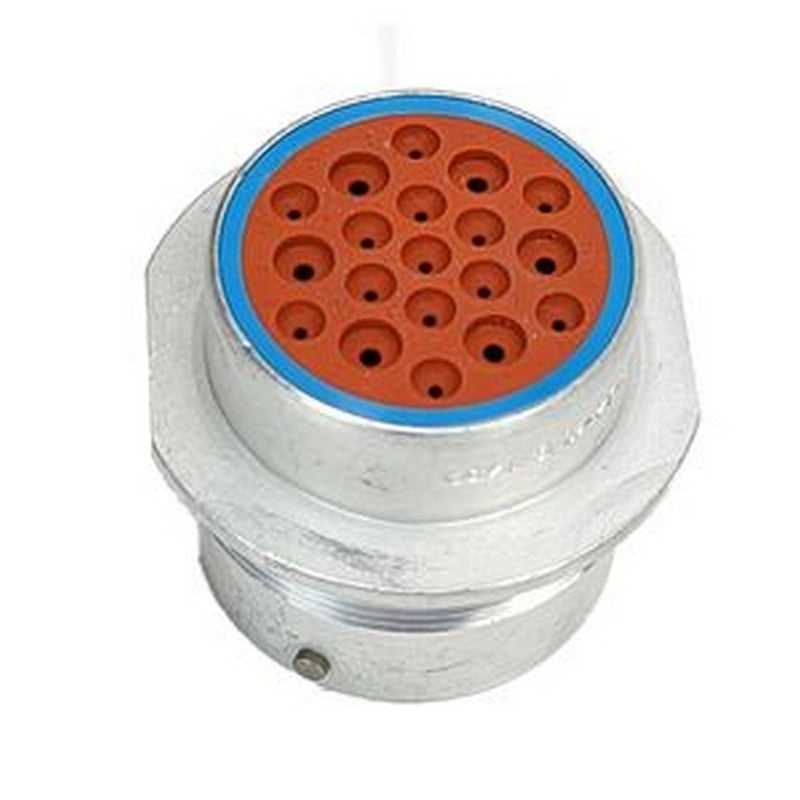 19 Pin Male Connector 4460866 for JLG Boom Lift 400S 460SJ 600S 600SC 601S 660SJ 800S 1200SJP 600A 800A