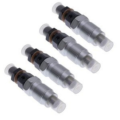 4 Pcs Fuel Injector 093500-6731 23600-59266 for Toyota Engine 5L 3L - Buymachineryparts