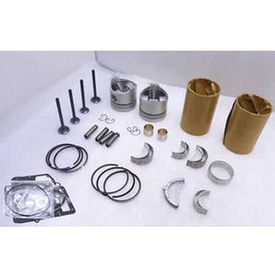 2 Cylinder Overhaul Rebuild Kit for Kubota ZB500 Engine Gl5500 Generator