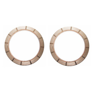 2 PCS 81T Clutch Plate 3S-7981 for Caterpillar CAT Truck 769C 773B 773D 773E 773F 773G 775D 775E 775F 775G