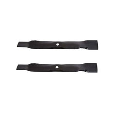 2 PCS Blade GX22151 for John Deere Tractor X125 X126 X145 X127 X107 D100 D105 D110 D120