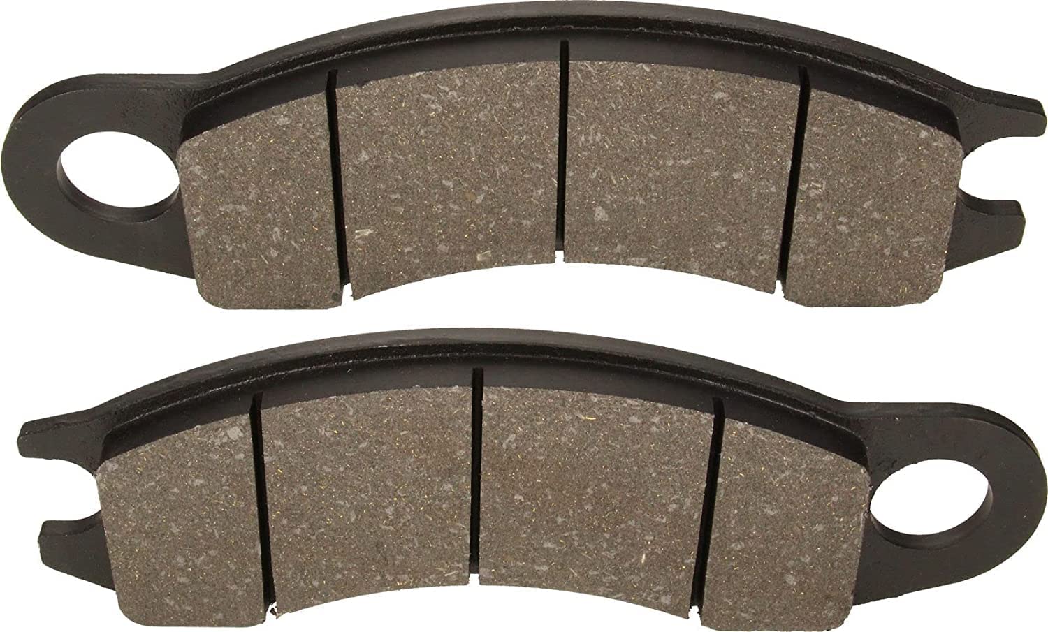 2 PCS Brake Pad 15265398 15274357 15501587 for Terex Articulated Dump Truck TA25 TA27 TA30 3066C