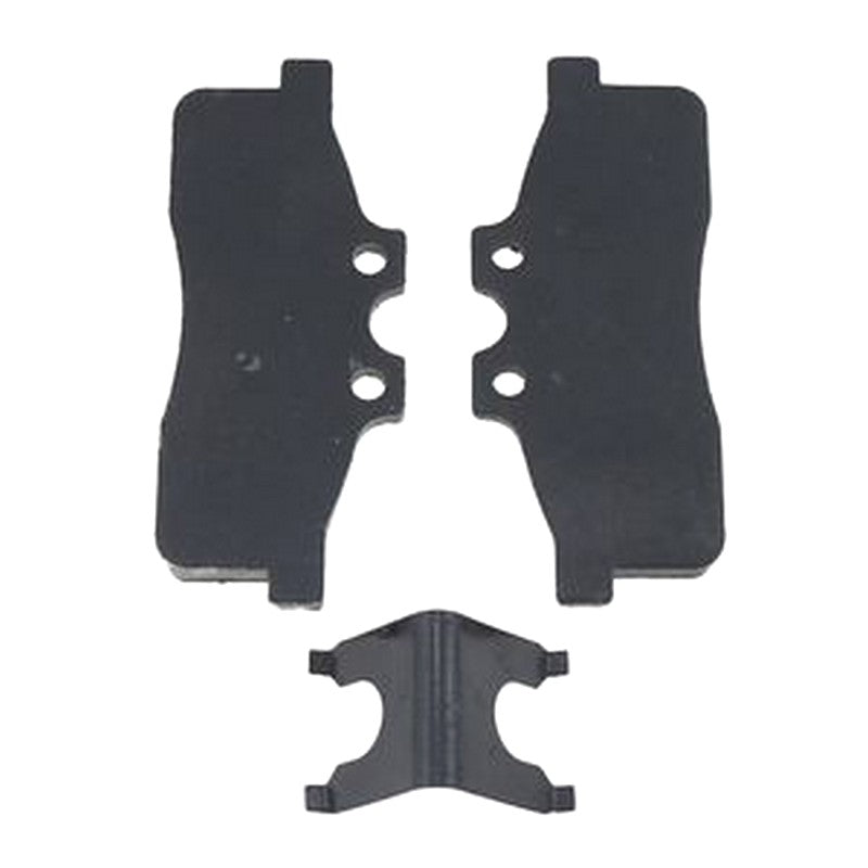 2 PCS Brake Pad 2590128 3491086 for Caterpillar CAT 414E 416E 420E 422E 428E 430E 432F 434F 442E 444F 446B 450F 426F2