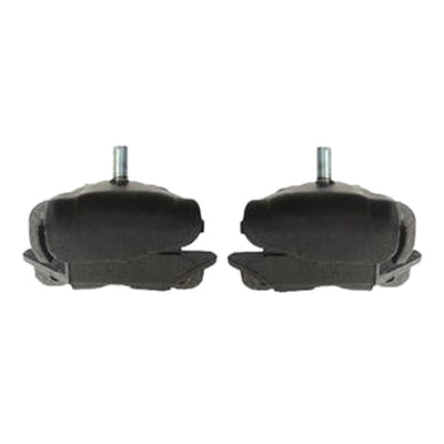 2 PCS Cushion 8-94375283-2 8-94375282-5 for Isuzu Engine 6VD1 Truck UBS25 LH & RH