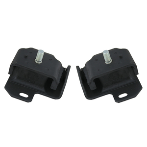 2 PCS Cushion 8-97122893-1 8-97122895-1 for Isuzu Engine 4JH1 4KH1 4HF1 Truck NKR77 NKR 600P LH & RH