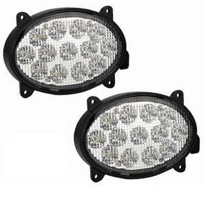 2 Pcs Floodlamp RE180613 RE271574 for John Deere Tractor 8120 8220 8320 8420 8530 9230 9330 9430 9620