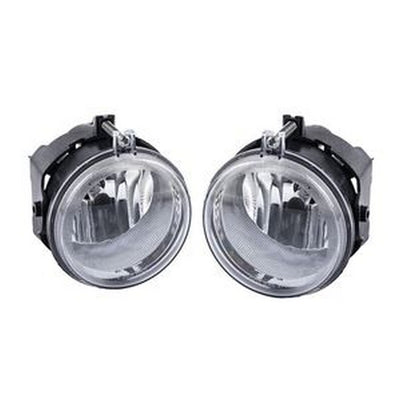 2 Pcs Fog Light Lamp 05182025AA for Dodge Challenger Caliber Nitro Grand Caravan Jeep Compass Patriot Chrysler Sebring