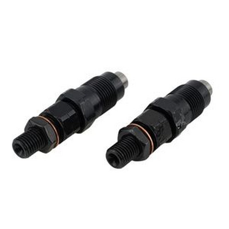 2 Pcs Fuel Injector 119517-53001 for Yanmar Engine 2TNV70-WLGE 2TNV70-WYB Excavator SV17 SV18 - Buymachineryparts