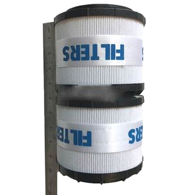 2 Pcs Hydraulic Filter YN52V01001P1 for Kobelco SK350 Excavator