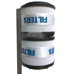 2 Pcs Hydraulic Filter YN52V01001P1 for Kobelco SK350 Excavator