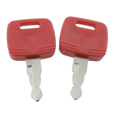 2 Pcs Ignition Keys RE183935 for John Deere Tractor 9120 9230 9330 9410R 9430 9430T 9460R 9460RT