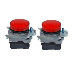 2 Pcs Indicator Light 2442202050 for Haulotte Boom Lift HA16PX HA32PX HA41PX HA26PX HA18PX