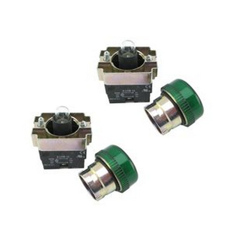 2 Pcs Indicator Light 442202070 for Haulotte Boom Lift HA12IP HA15IP HA16SPX HA18SPX HA32PX