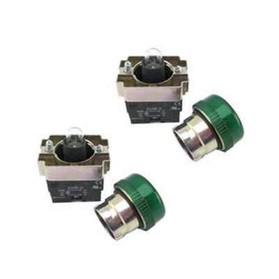 2 Pcs Indicator Light 442202070 for Haulotte Boom Lift HA12IP HA15IP HA16SPX HA18SPX HA32PX