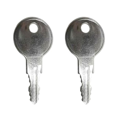 2 PCS Key 0G66240 for Generac Generator Lock Set