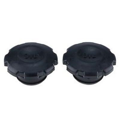 2 Pcs Oil Filler Cap 6130-12-8610 for Komatsu Engine 4D95L 4D94 4D105 4D102E 3D94 2D94 Excavator PC200LC-8 PC210-10 PC210-11 PC220-7 PC220-8