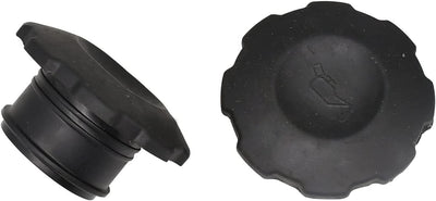 2 Pcs Oil Filler Cap 6130-12-8610 for Komatsu SAA6D125E SAA6D114E SAA6D107E 4D95L 4D94 4D105 4D102E 3D94 2D94