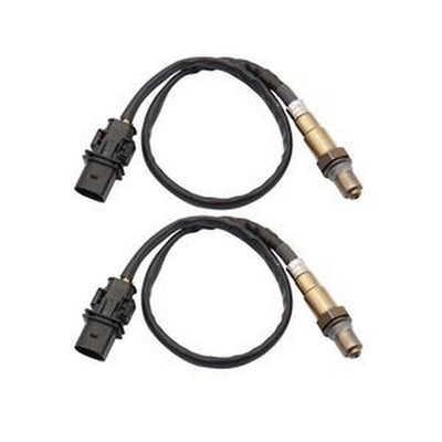 2 Pcs Oxygen Sensor 0258017014 0035426918 for Mercedes-Benz W221 C207 E300 E350 C320 S204