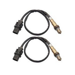 2 Pcs Oxygen Sensor 0258017014 0035426918 for Mercedes-Benz W221 C207 E300 E350 C320 S204