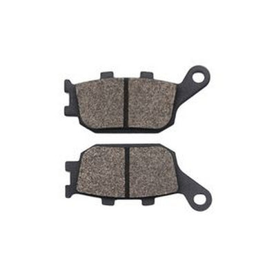 2 Pcs Rear Brake Pad FA174 430820073 for Honda Motorcycle CBR600F4i CB1100 CB900F CBR600RR CBR929RR