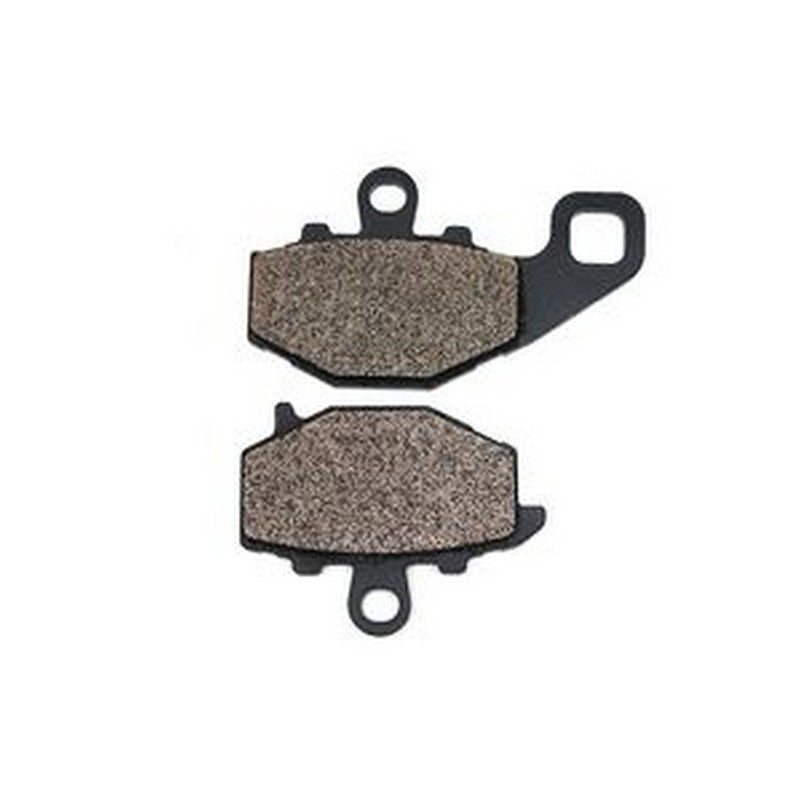 2 Pcs Rear Brake Pad FA192 43082-0004 for Kawasaki Motorcycle Ninja 650 650R ER-6N Versys 650 Z1000 Z750