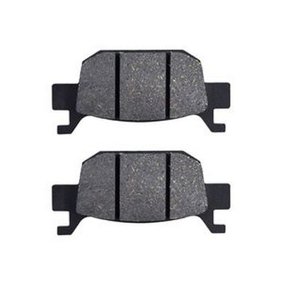 2 Pcs Rear Brake Pad FA415 for Honda Motorcycle FES125 NSS125 NSS250 NSS300 SH125i SH150i