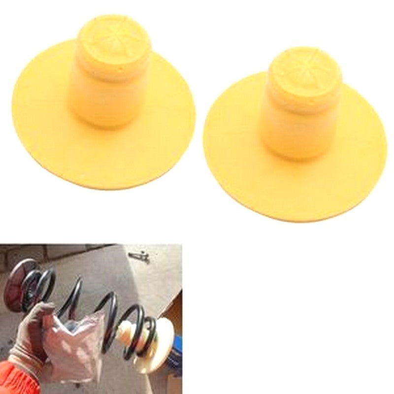 2 Pcs Rear Left Right Spring Bump Stop Absorbers 12802494 12794314 for Saab 9-3 Sport 2003-2012 All 2 Wheel Drive Models