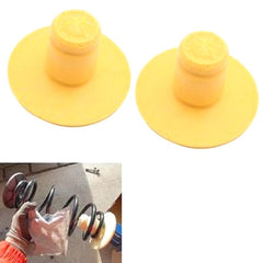 2 Pcs Rear Left Right Spring Bump Stop Absorbers 12802494 12794314 for Saab 9-3 Sport 2003-2012 All 2 Wheel Drive Models