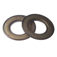2 Pcs Rear Oil Seal 156-6973 for Caterpillar CAT Compactor CB-214D CB-214E CB-22 CB-334D CB-334E CB-335D CB-34 Engine C2.2