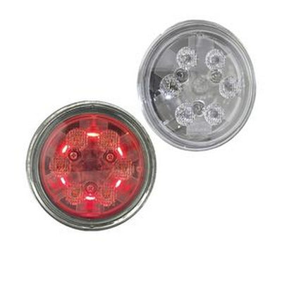 2 Pcs Sealed Beam Rear Light AR77324 for John Deere Tractor 1550 1640 1850 2010 2040 2555 2850 3020 3651 4000