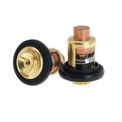 2 Pcs Thermostat 75692Q2 75692T3 for Mercury Engine 125HP 135HP 140HP 150HP 175HP 200HP 225HP 2 Stroke