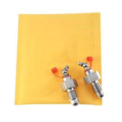 2 Pcs Track Adjuster Grease Valve 4255055 for John Deere 110 120 135C 230LC 270LC 290D 370C 450LC 490 50LC 590D 600C