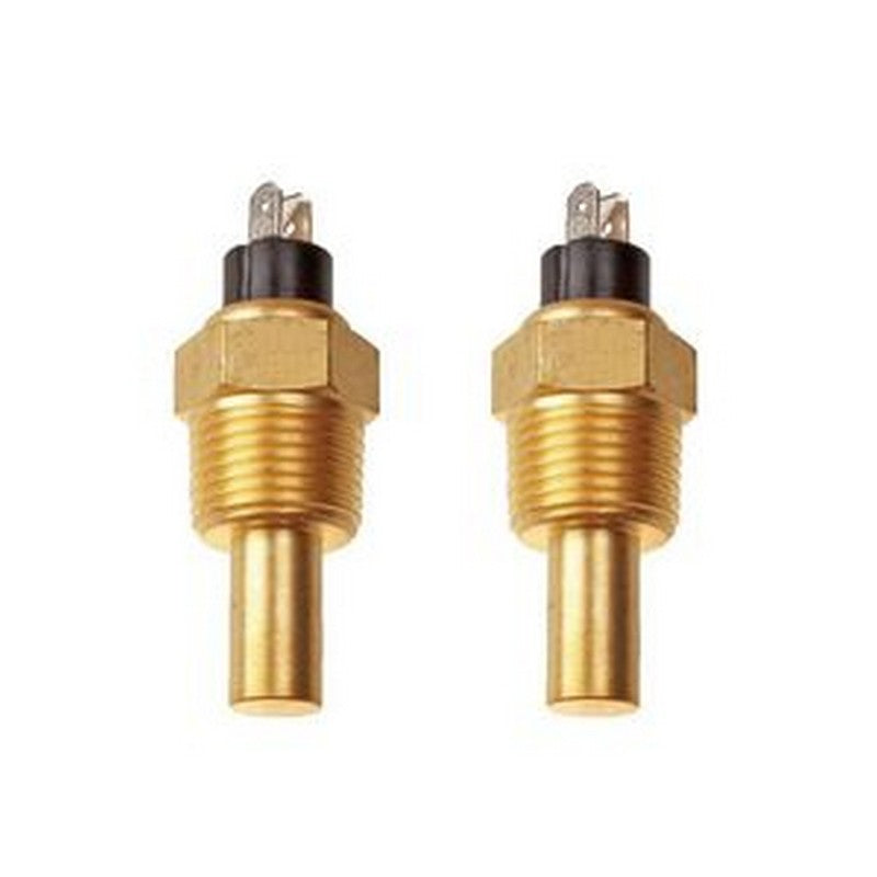 2 Pcs Water Coolant Temperature Sensor 3967250 for Cummins Engine 4BT 6BT