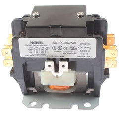 2 Poles 20A 24VAC Definite Purpose Contactor SA-2P-20A-24