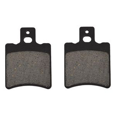 2 PCS Disc Brake Pad for 4 Wheeler Quad Go Kart Scooter Moped 50cc 70cc 90cc 110cc 125cc ATV