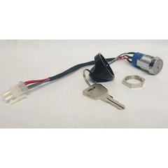 2 Way Key Switch Assembly with 2 Keys 1115-520003-0A for Big Joe