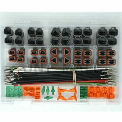 200 Pcs Deutsch DT Connector Pigtail Kit